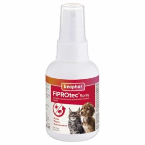 Beaphar FIPROTEC Spray Chien et chat – 100 mL