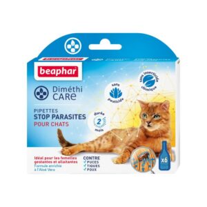 Beaphar Dimethicare Pipettes Chat – 6 x 1 mL