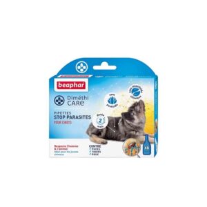 Beaphar Dimethicare Pipettes Chiot – 6 x 1,5 mL