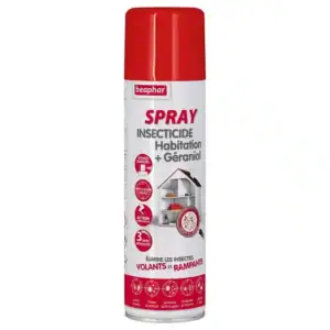 Beaphar Spray Insecticide et Acaricide Habitat 500 ml