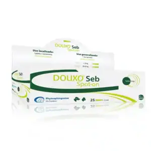 Douxo Seborrhee Spot-on 25 pipettes