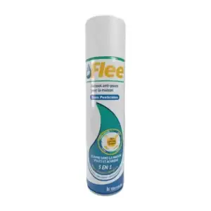 Bimeda Flee aérosol Anti-Puces et Acariens pour l’habitat 400 ml