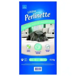 Demavic Perlinette Litière Chats Sensibles 15 kg