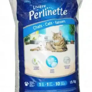 Demavic Perlinette Litière Cristaux pour Chats 15 kg