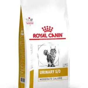 Royal Canin Veterinary Diet Chat Urinary Moderate Calorie S/O 7 kg