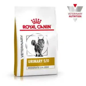 Royal Canin Veterinary Chat Urinary Moderate Calorie S/O 9 kg