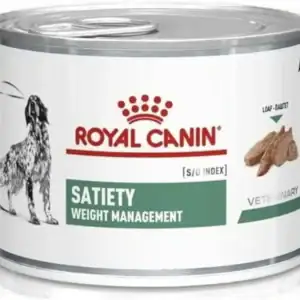 Royal Canin Vet Satiety Weight Management Chien 12 x 195 g