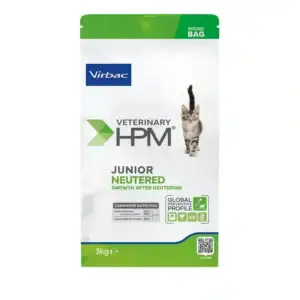 Virbac Veterinary HPM Junior Neutered Cat 3 kg