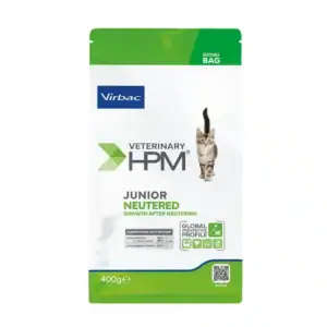 Virbac Veterinary HPM Junior Neutered Cat 400 g