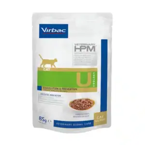 Virbac Veterinary HPM Urology Chat Dissolution & Prévention 12 x 85 g