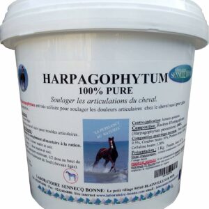 Sennecq Bonne Harpagophytum Équin Poudre Orale 1kg