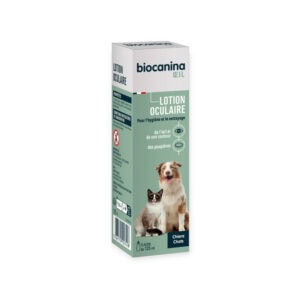 Biocanina Biophtal lotion oculaire chien et chat 125 ml