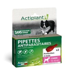 Actiplant Pipettes Antiparasitaires Chien 10-30 kg