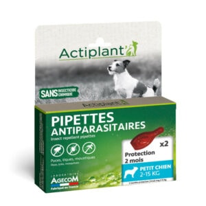 Actiplant Pipettes Antiparasitaires Chien 2-10 kg
