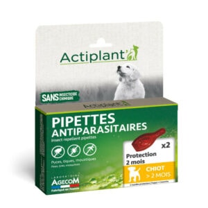 Actiplant Pipettes Antiparasitaires Chiot