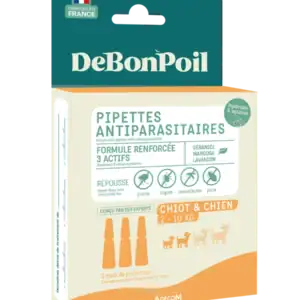 Actiplant Protection Douce Pipettes Petit Chien