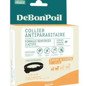 Actiplant Collier Antiparasitaire Chien 2-10 kg