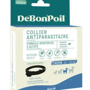 Actiplant Collier Antiparasitaire Chien 10-30 kg