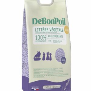 Esse Litière Naturelle Lavande Chat – 6 kg