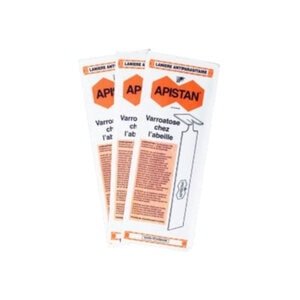 Apistan 10 lanières anti-varroa pour abeilles