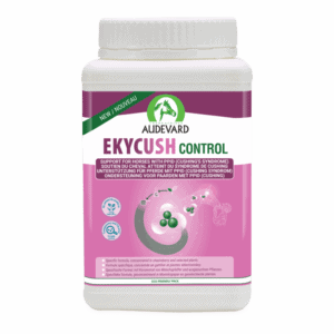Ekycush Control Audevard soutien du cheval atteint de Cushing