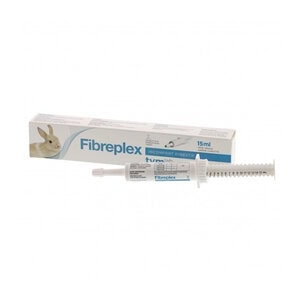 Fibreplex TVM seringue orale 15 mL lapin et rongeur