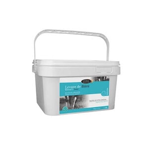 Levure de bière Horse Master seau 1 kg cheval