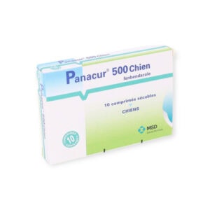 Panacur 500 Chien boîte de 10 comprimés vermifuge