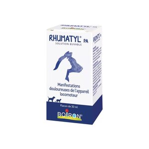 Rhumatyl Boiron solution buvable flacon 30 mL chien et chat