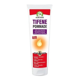 Tifène pommade Audevard soin cutané du cheval