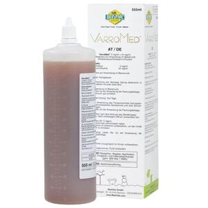 VarroMed BeeVital flacon 555 mL traitement varroa abeilles