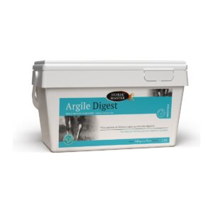 Seau de Horse Master Argile Digest 2 kg, argile smectite alimentaire pour cheval