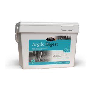 Seau de Horse Master Argile Digest 5 kg, argile smectite alimentaire pour cheval