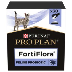 Boîte de 30 sachets FortiFlora Pro Plan pour chat