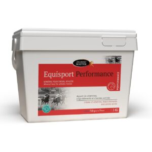 Seau de 3 kg d'Equisport Performance Horse Master, complément minéral et vitaminé pour cheval de sport