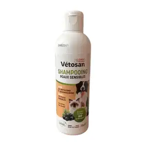 Vetosan Shampooing Peaux Sensibles 200mL - Chien et Chat