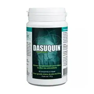 Nutramax Dasuquin L 80 comprimes - Grand Chien