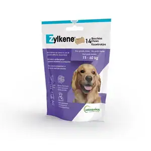Zylkene Chews 14 Bouchees - Grand Chien