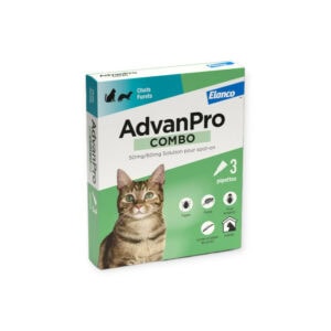 AdvanPro Combo chat et furet, boîte de 3 pipettes - Elanco