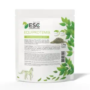 Sachet ESC Laboratoire Equiprotemix 1,5 kg cheval