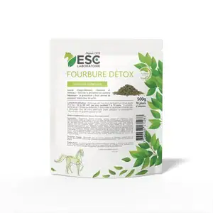 Sachet ESC Laboratoire Fourbure Détox 500 g cheval