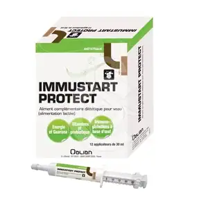 Huvepharma Immustart Protect 12 applicateurs 30mL - Veau