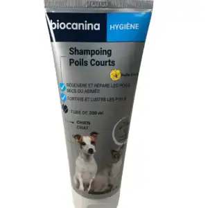 Biocanina Shampoing Poils Courts 200ml - Chien et Chat