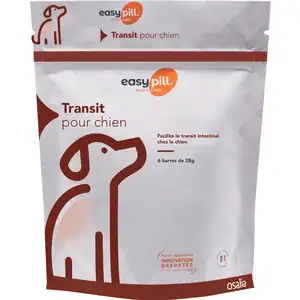 Osalia Easypill Transit 6 barres - Chien