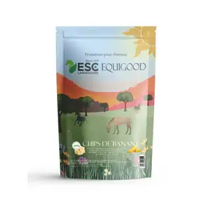 ESC Equigood Chips de Banane 500g - Cheval