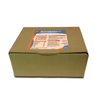 Difagri Rehydravo Galet Carton 20 galets - Veau