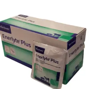 Virbac Enerlyte Plus 24 sachets - Bovin
