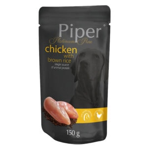 PIPER  PURE  150 г пилешко и ориз / 10 бр.  СТЕК