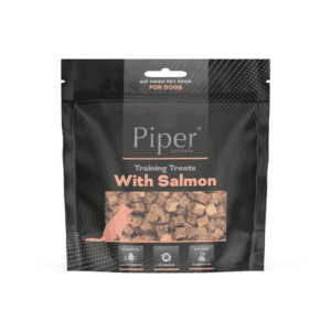 Piper Training Treats Salmon натурални лакомства за кучета със сьомга, подходящи за обучение,  130 г