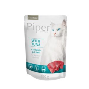 Piper Cat 100гр кастр. риба тон / 10 бр.  СТЕК